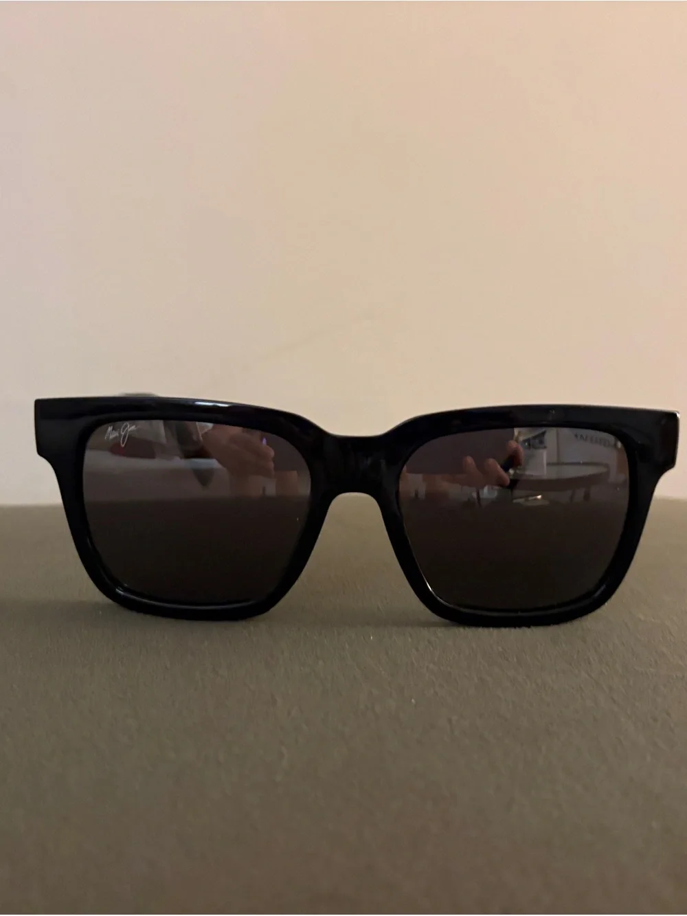 Maui Jim Mongoose MJ540-02UTD Manchester United Sunglasses Black / Neutral Grey